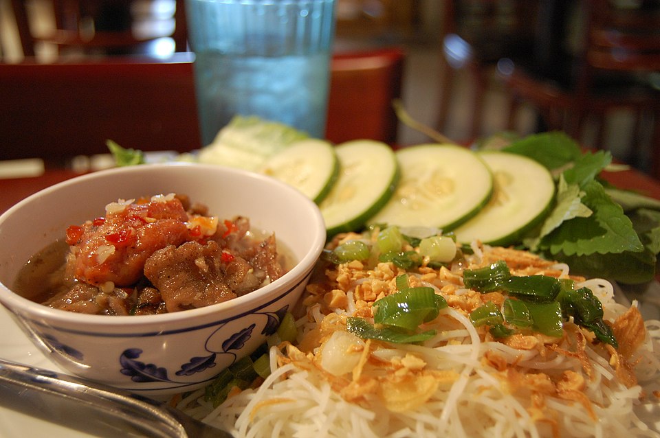 Bún Thịt Nướng